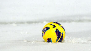 Schnee verhindert auch Salzburg-Heimspiel gegen den WAC