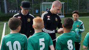 Rapid-Profis inspirieren Talente