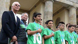 F4F: Franz Beckenbauer fördert Nachwuchs