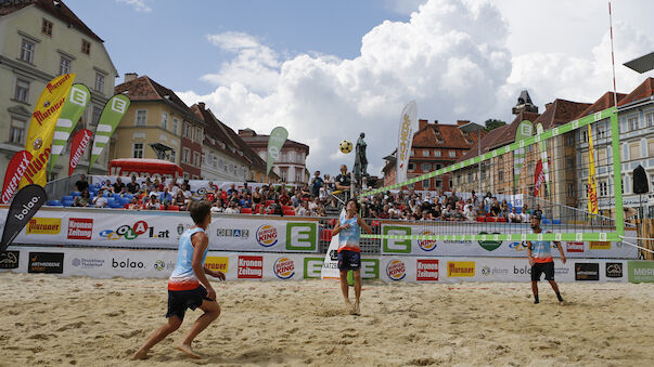 Footvolley League in Graz 