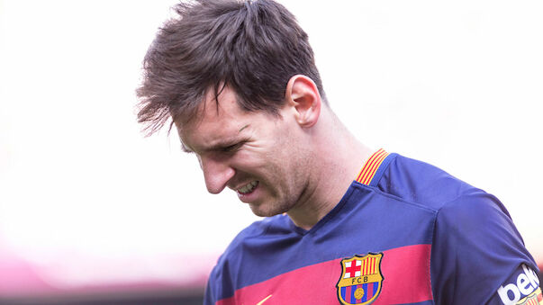 Nierenkolik bei Lionel Messi