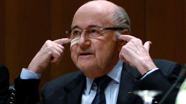 Irritierende Aussage von Ex-FIFA-Boss Blatter