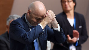 Infantino droht Suspendierung