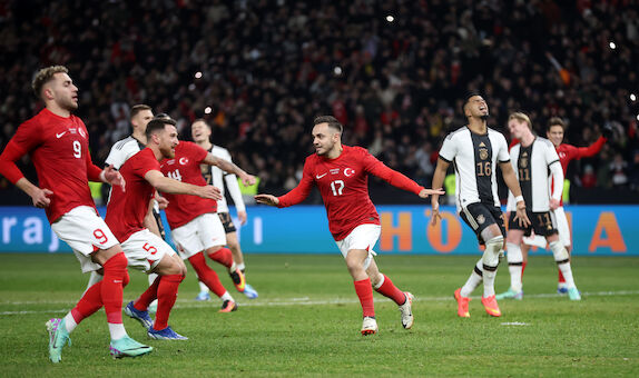 Vor ÖFB-Duell: Deutschland kassiert Niederlage gegen Türkei