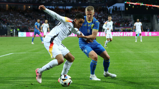 Nullnummer im EM-Test: DFB-Team verpasst Sieg gegen Ukraine