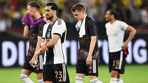 Nächste Pleite! Kolumbien schießt DFB-Team tiefer in Krise