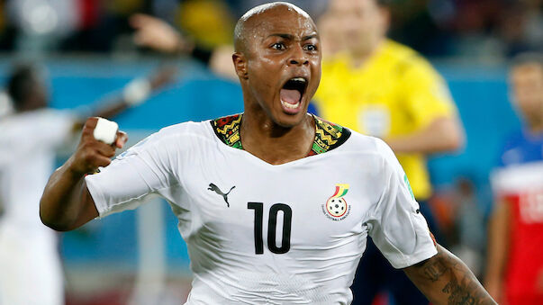 Afrika Cup: Ghana nur mit Remis zum Auftakt