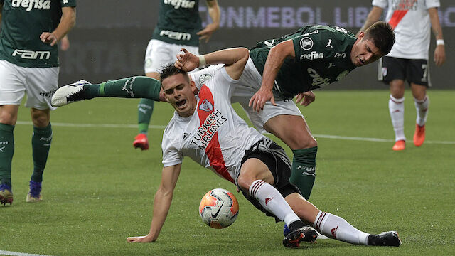 Palmeiras steht im Finale der Copa Libertadores