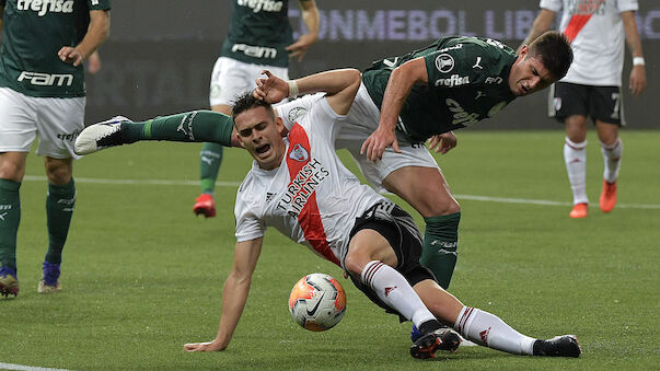 Palmeiras steht im Finale der Copa Libertadores