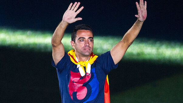 Xavi Hernandez gewinnt in der Lotterie