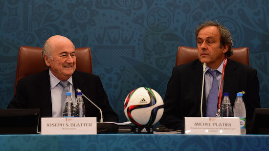 Blatter und Platini in der Schweiz angeklagt