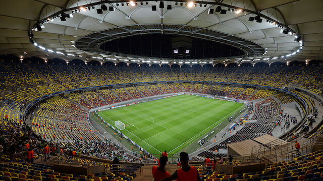 EURO: Bukarest plant mit 25 Prozent Fans