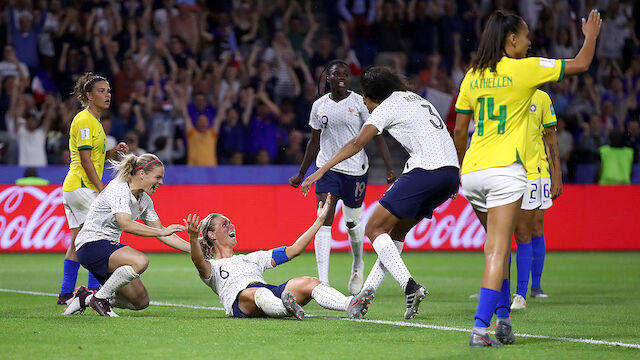 Frauen-WM: Frankreich nach 1/8-Final-Krimi weiter