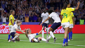 Frauen-WM: Frankreich nach 1/8-Final-Krimi weiter