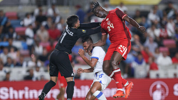 Gold Cup: Kanada zieht ins Viertelfinale ein