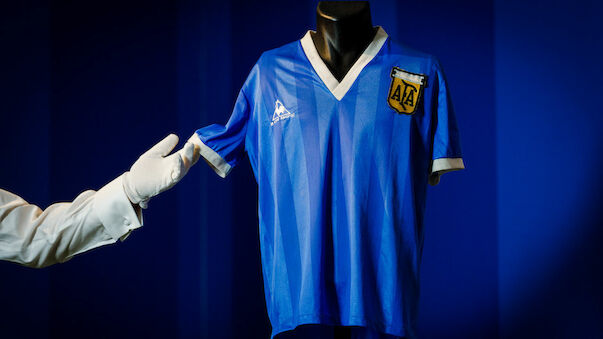 7 Millionen Euro für Maradonas 1986er WM-Trikot?