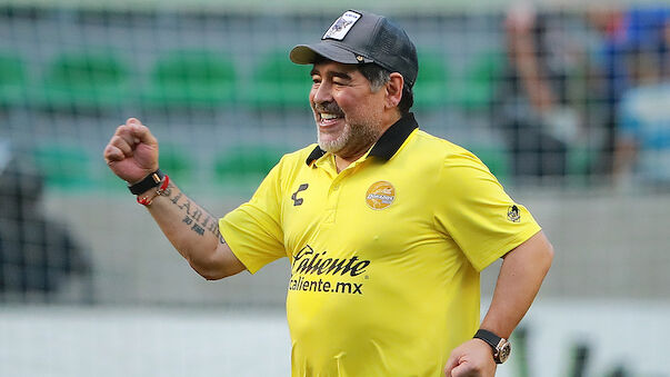 Drei weitere Kinder von Maradona aufgetaucht