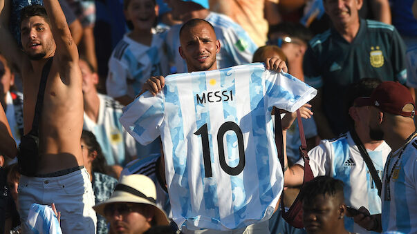 Hype um Messi: 650 Trikots für zwei Länderspiele