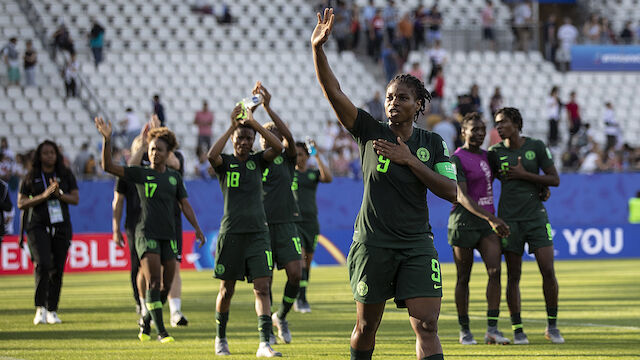 Frauen-WM: Nigerianerinnen verweigern Abreise