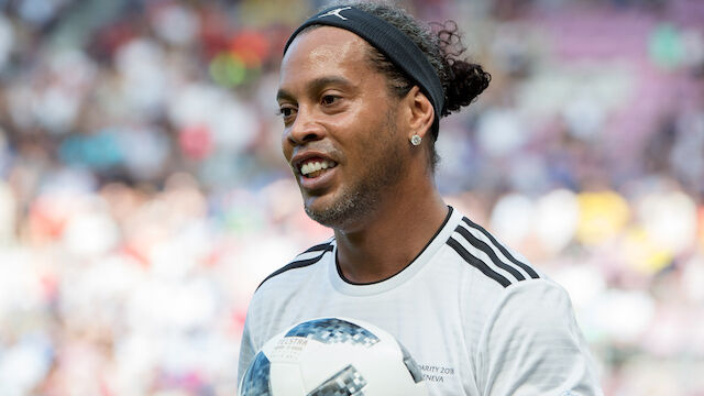 Gerichtstermin für Ronaldinho steht fest