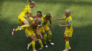 Schweden fixiert gegen England dritten WM-Rang