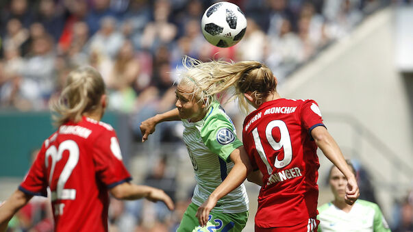 FC Bayern verliert Pokal-Finale der Frauen