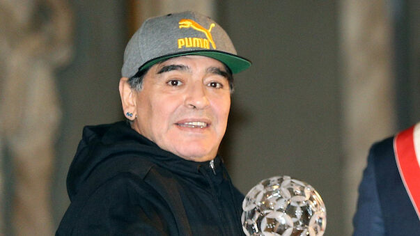 Diego Maradona unterzieht sich Magenoperation