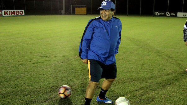 Maradona befürwortet WM mit 48 Teams