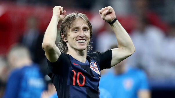 Luka Modric ist Europas Fußballer des Jahres