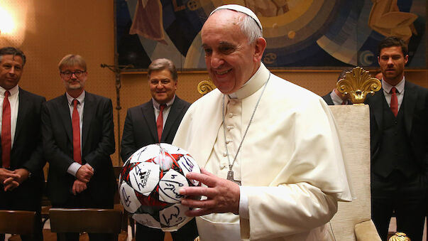 Papst kündigt 