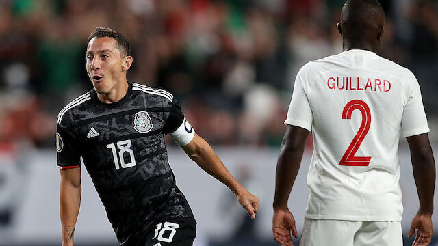 CONCACAF Gold Cup: Mexiko und Martinique siegen