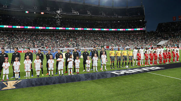 CONCACAF Gold Cup: Mexiko und Martinique siegen