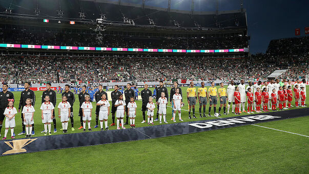 CONCACAF Gold Cup: Mexiko und Martinique siegen