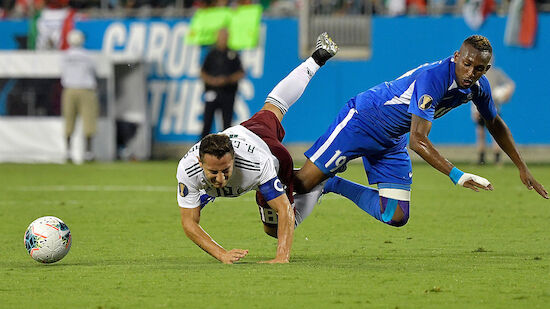 Gold Cup: Mexiko und Kanada im Viertelfinale