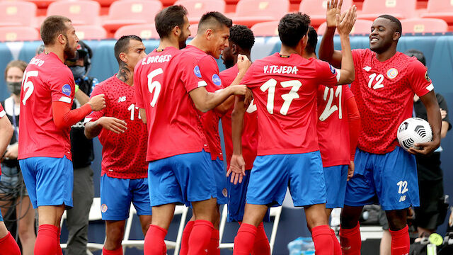 Gold Cup: Auftaktsiege für Jamaika und Costa Rica