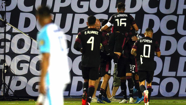 Gold Cup: Mexiko spielt gegen Guatemala groß auf