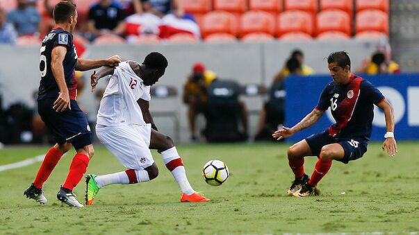 Kanada und Costa Rica vor Gold-Cup-Aufstieg