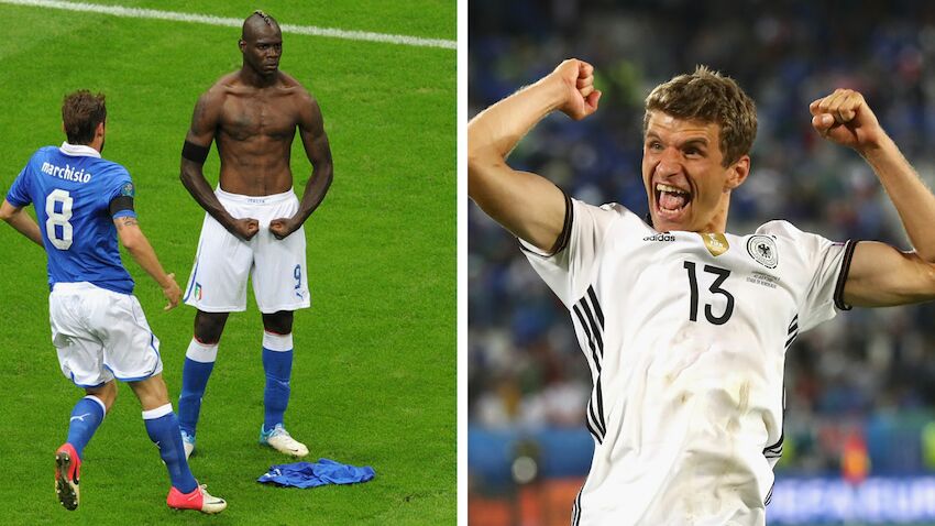 Italien gegen Deutschland - Die emotionalsten Duelle ...