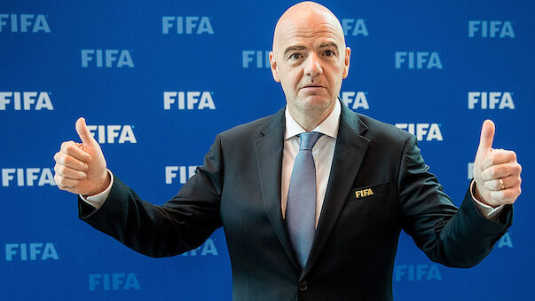 Infantino sieht Begeisterung für 48er-WM