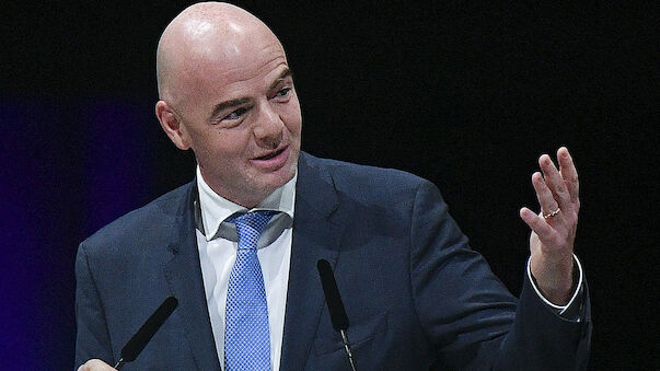 Infantino hält an WM-Aufstockung fest