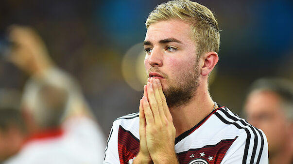 Christoph Kramer hakt die Nationalmannschaft ab