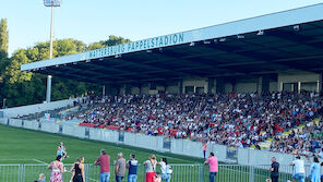 Fußball in Mattersburg 2.0: Ein Märchen unter Pappeln