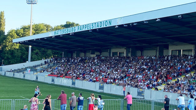 Fußball in Mattersburg 2.0: Ein Märchen unter Pappeln