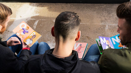 Wer ist im Buch?