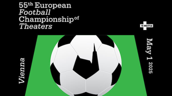 55. Theater-Fußball-EM geht in Wien über die Bühne