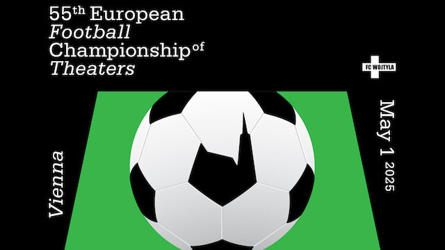 55. Theater-Fußball-EM geht in Wien über die Bühne