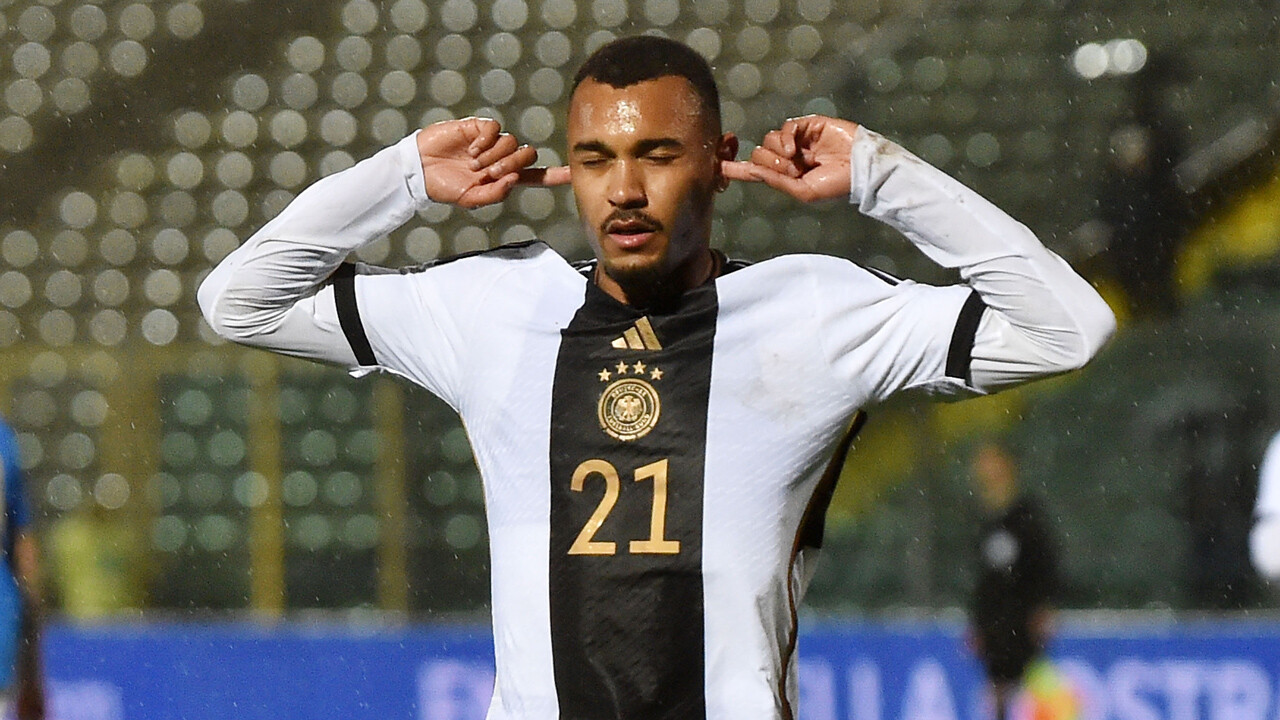 WACLegionär Malone trifft für Deutschlands U21Team