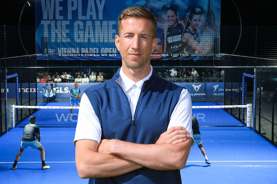 Marc Janko vor Padel-Open: "Werde wahrscheinlich zerfetzt"