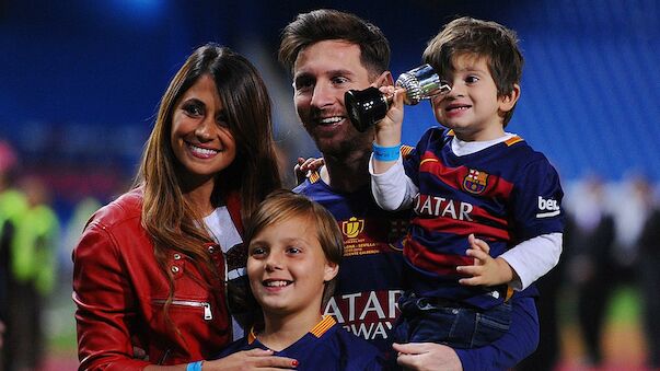 Messi heiratet seine Partnerin Antonella Roccuzzo