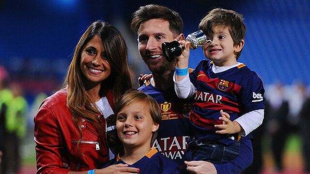 Messi heiratet seine Antonella